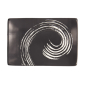 Preview: TDS, Plate, Black Maru, 20.5x14cm, Item No. 7481