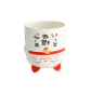 Preview: TDS, Kawaii Lucky Cat Mug, Blue, Ø 8.7x10.2cm 350ml , Item No. 8076