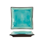 Preview: Glassy Turquoise Sushi plate at Tokyo Design Studio