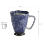 Preview: TDS, Mug, Handmade, 400 ml, Item No. 8872