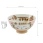 Preview: Fuku Cat Neko Reis Schale bei Tokyo Design Studio (Bild 5 von 5)