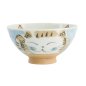 Preview: Fuku Cat Neko Reis Schale bei Tokyo Design Studio (Bild 3 von 5)