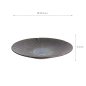 Preview: TDS, Teller, Sky Blue, Ø 22,5 cm, Art.-Nr. 16388