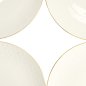 Preview: Nippon White 4 Teller Set bei Tokyo Design Studio (Bild 4 von 4)