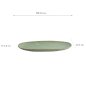 Preview: TDS, Platte, Vert Sauge, 28,5 cm x 14 cm, Art.-Nr. 16657