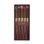 Preview: TDS, Chopstick Set, Japan Flower, 5 pair, 22,5 cm, Item No. 17865