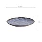 Preview: Aisai Seigaiha Plate at Tokyo Design Studio (picture 6 of 6)