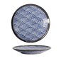 Preview: Aisai Seigaiha Plate at Tokyo Design Studio (picture 1 of 6)