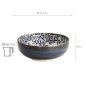 Preview: TDS, Bowl, Ten Karakusa, Ø 21.5 cm, Item No. 18909