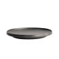 Preview: Ø 20.6x2.4cm Yuzu Black Round Plate with Rim  at Tokyo Design Studio (picture 4 of 7)