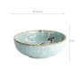 Preview: Light Blue Sakura Flache Schale bei Tokyo Design Studio (Bild 5 von 5)