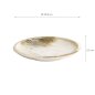 Preview: Yukishino Large round Plate at Tokyo Design Studio (picture 5 of 5)
