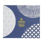 Preview: TDS, Sushi Set, Kotobuki, w/Chopsticks, Kikko, 4-piece set, 20.5x13.2x2.2cm & 9.3x3.2cm (120ml), Item No. 22046