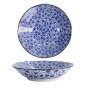 Preview: Hana Blue Pasta Plate at Tokyo Design Studio (picture 1 of 6)