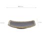 Preview: TDS, Oblong Plate, Yuteki Koshui, 19x13x3cm, Item No. 33186