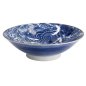 Preview: TDS, Schale, Yakuza, Dragon, Blau/Weiß, Ø 25,2x7,7cm 1600ml ,  Art.-Nr. 33342