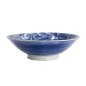 Preview: TDS, Schale, Yakuza, Dragon, Blau/Weiß, Ø 25,2x7,7cm 1600ml ,  Art.-Nr. 33342