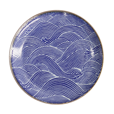 Seigaiha Teller bei Tokyo Design Studio (Bild 3 von 7)