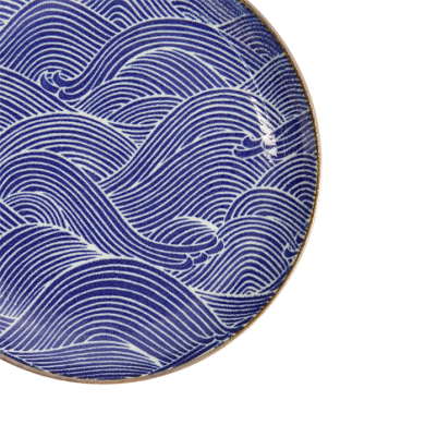 Seigaiha Teller bei Tokyo Design Studio (Bild 5 von 7)