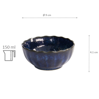 Cobalt Blue Schale bei Tokyo Design Studio (Bild 5 von 5)