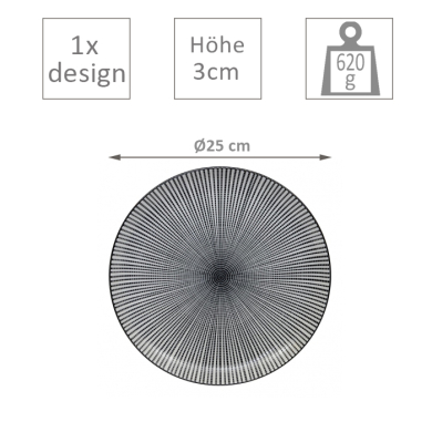 Sendan Black Plate at Tokyo Design Studio (picture 2 of 2)