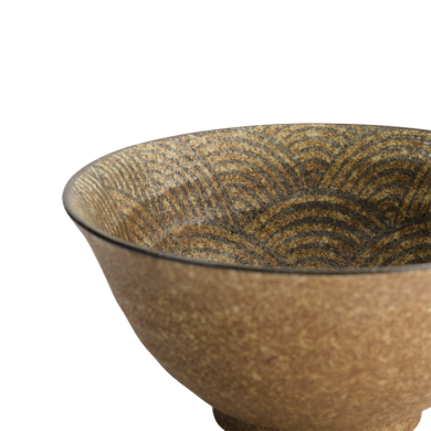 TDS, Bowl, Mino Yaki, Ø 20x10cm 1200ml, Item No. 14453
