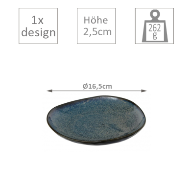 Cobalt Blue Teller bei Tokyo Design Studio (Bild 5 von 5)
