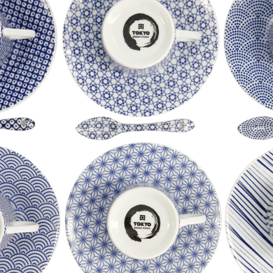 Nippon Blue Espresso Set at Tokyo Design Studio (picture 5 of 8)