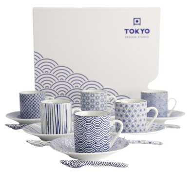Nippon Blue Espresso Set at Tokyo Design Studio (picture 1 of 8)