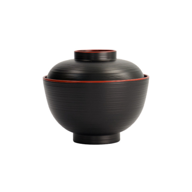 ABS Lacquerware Schale mit Deckel bei Tokyo Design Studio (Bild 5 von 5)