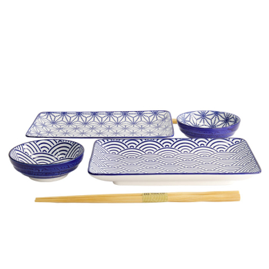 Nippon Blue Sushi-Set bei Tokyo Design Studio (Bild 4 von 7)