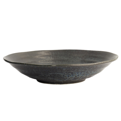 TDS, Teller, Onyx Noir, Ø 25,3 cm, Art.-Nr. 15544