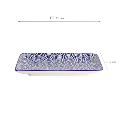 Nippon Blue Sushi Plate at Tokyo Design Studio (picture 6 of 6)