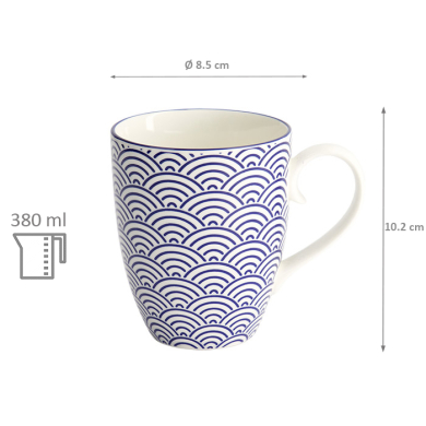Nippon Blue Tasse bei Tokyo Design Studio (Bild 6 von 6)