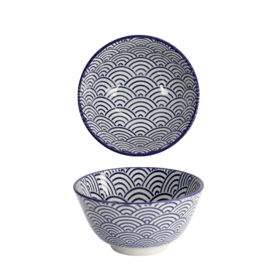 Nippon Blue Reis-Schale bei Tokyo Design Studio (Bild 1 von 4)