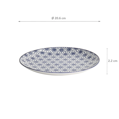 4 Stk Teller Set bei Tokyo Design Studio (Bild 9 von 9)