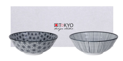 Nippon Black 2 Schalen Set bei Tokyo Design Studio (Bild 1 von 4)