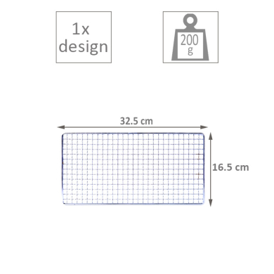 Konro Grill Net for Teburu Grill at Tokyo Design Studio (picture 4 of 4)