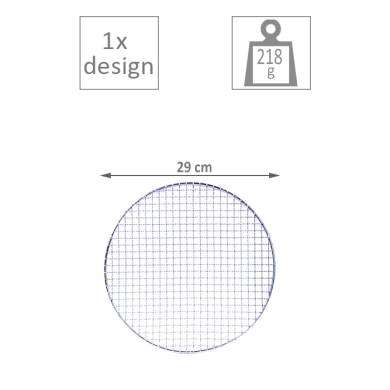 Grillrost für alle Konro Grills der Serie "Tairana" bei Tokyo Design Studio (Bild 4 von 4)