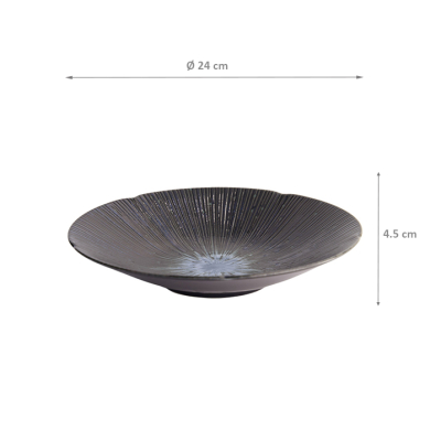 TDS, Pasta Teller, Sky Blue, Ø 24,5 cm, Art.-Nr. 16391