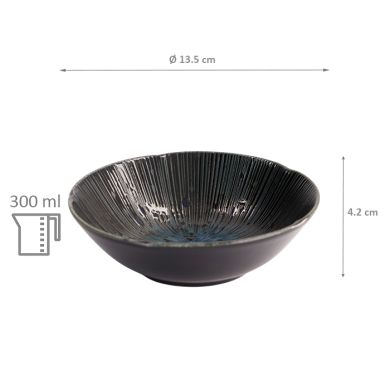 TDS, Bowl, Sky Blue, Ø 14 cm, Item No. 16392