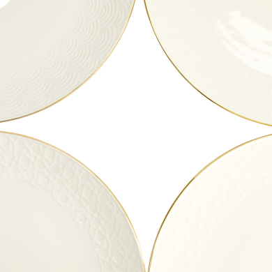 Nippon White 4 Teller Set bei Tokyo Design Studio (Bild 4 von 6)