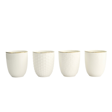 Nippon White 4 Becher Set bei Tokyo Design Studio (Bild 4 von 7)