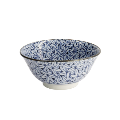 Hana Blue Mixed Bowls Bowl at Tokyo Design Studio (picture 2 of 6)