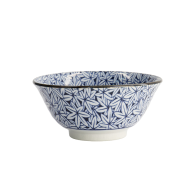 Hana Blue Mixed Bowls Bowl at Tokyo Design Studio (picture 4 of 6)