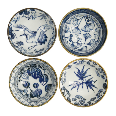 Flora Japonica 4 Schalen Set bei Tokyo Design Studio (Bild 2 von 7)