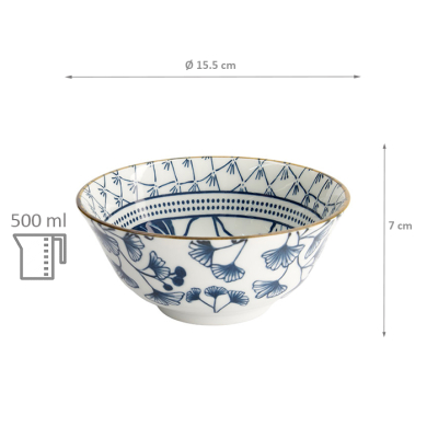 4 pcs Bowl Set at Tokyo Design Studio (picture 7 of 7)