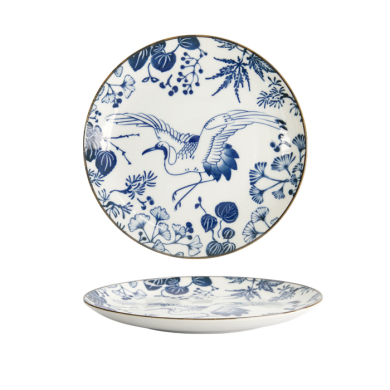 Flora Japonica Teller bei Tokyo Design Studio (Bild 1 von 6)