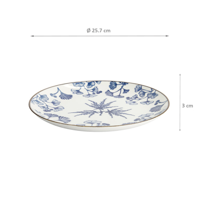 Flora Japonica Plate at Tokyo Design Studio (picture 6 of 6)