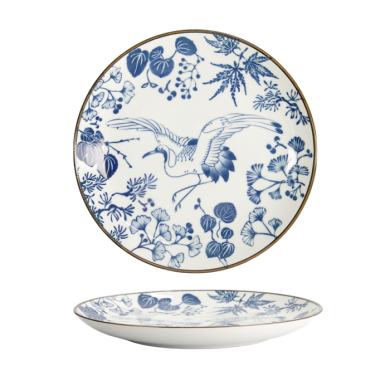 Flora Japonica Plate at Tokyo Design Studio (picture 1 of 6)